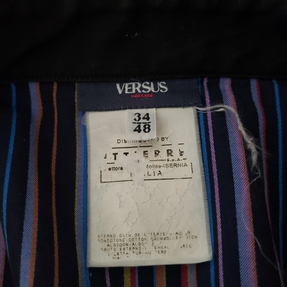 Versus Versace | Vintage Button-down Shirt - Picture 9 of 10